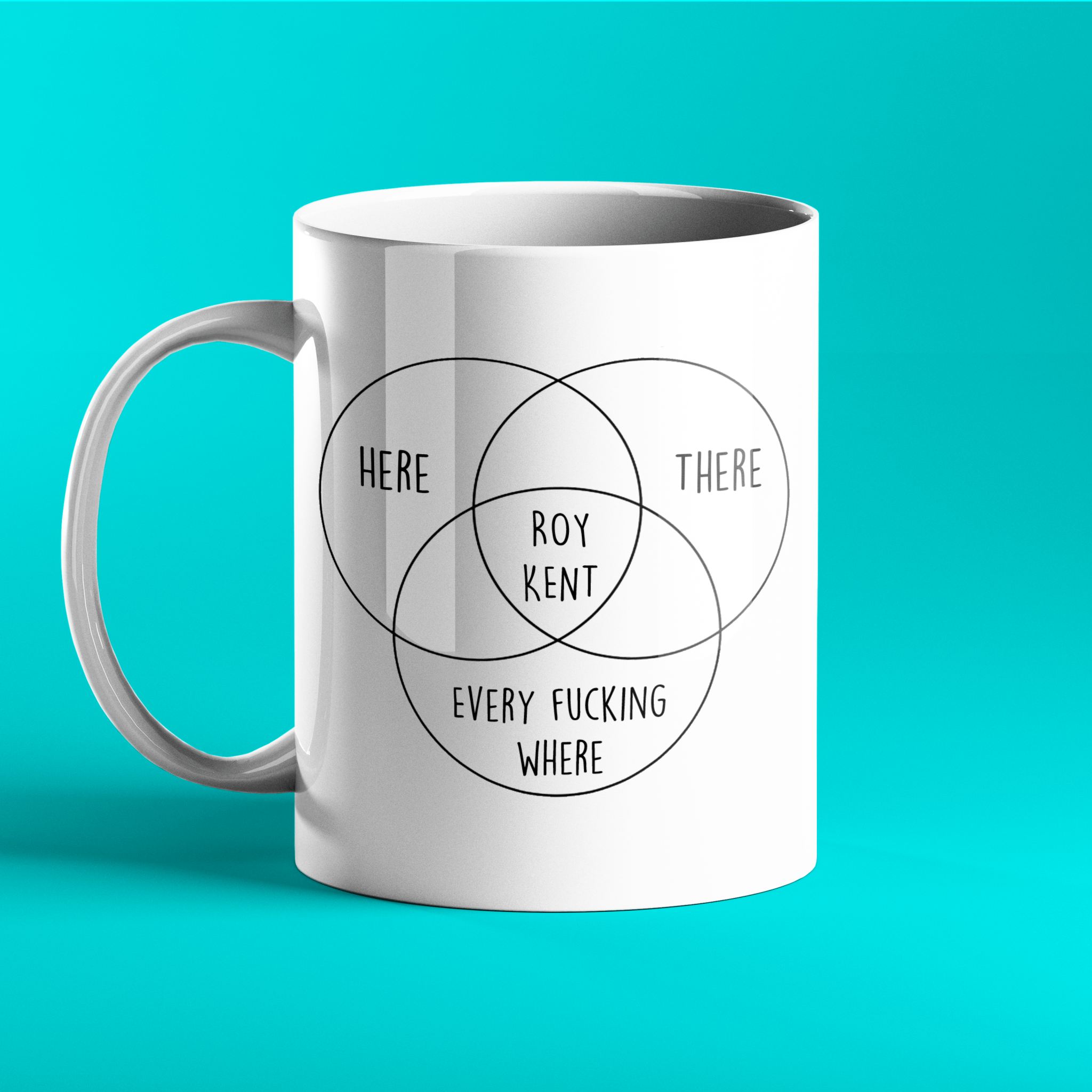 Roy Kent Ted Lasso gift mug